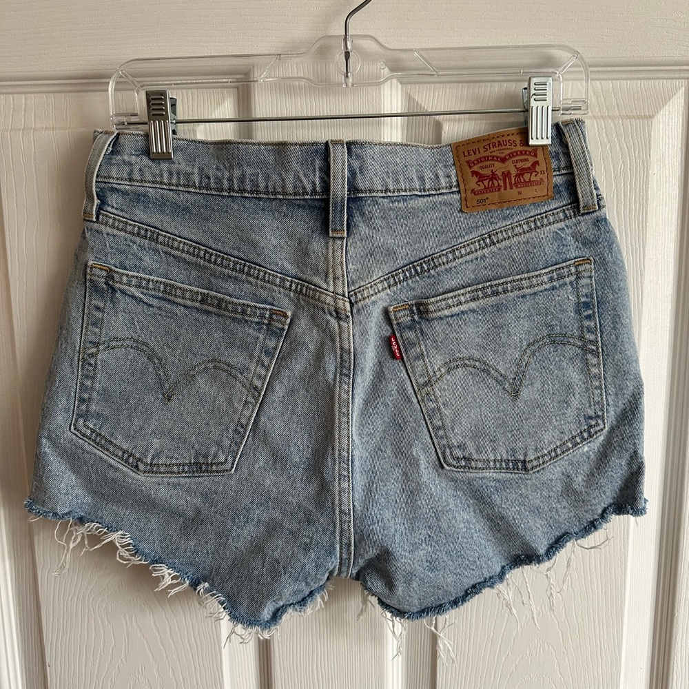 Levi’s denim shorts